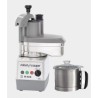 Combiné coupe-légumes & cutter R 402 monophasé ou triphasé cuve 4.5L en inox 2453 Robot Coupe avec poignée