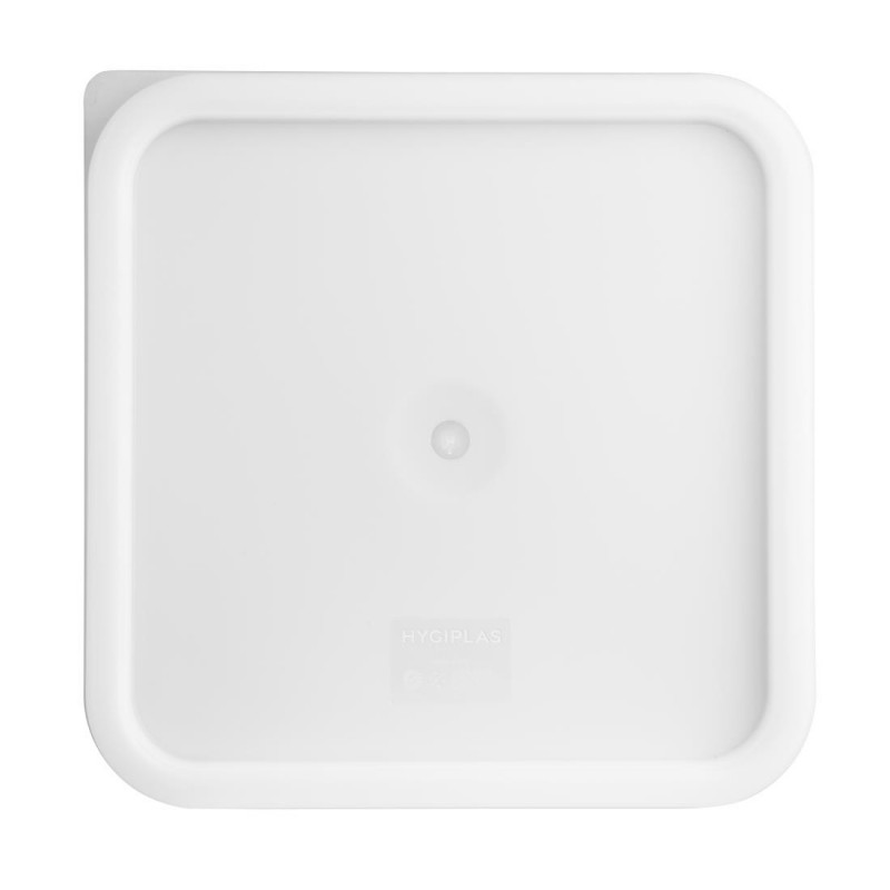 Couvercle carré blanc grand Hygiplas CF051 Hygiplas Couvercle carré blanc grand Hygiplas CF051 Hygiplas