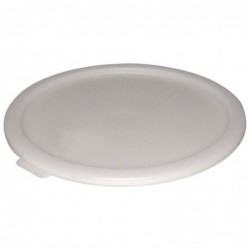 Couvercle rond pour boîtes de conservation 10 à 15L blanc Vogue CF063 Vogue