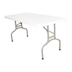 Table rectangulaire pliante Bolero 1520mm U544