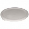 Couvercle rond pour boîtes de conservation 10 à 15L blanc Vogue CF063 Vogue