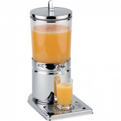 Distributeur de jus de fruit inox simple APS CF064 APS