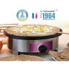 Crêpière gaz à Haut rendement