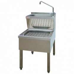 Évier de nettoyage en inox Basix CF115 Basix