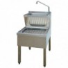Évier de nettoyage en inox Basix CF115 Basix