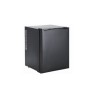 Mini-bar professionnel 40L Combisteel noir 405 x 443 x 545 mm 7013.2565