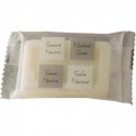 Savon rectangulaire Mignon (Lot de 500) CF126 Sans Marque