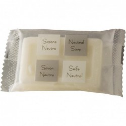 Savon rectangulaire Mignon (Lot de 500) CF126 Sans Marque