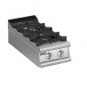 Plaque de cuisson top 2 feux vifs gaz gamme 700 Baron 70QPCG401