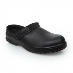 Sabots de sécurité mixtes Slipbuster Lite noirs 40 A813-40 Slipbuster Footwear