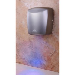 Sèche-mains HD-15 couleur argent Combisteel 238 x 175 x 267 mm 5 KG 7270.0025