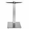 Pied de table carré inox Bolero CF157 Bolero