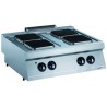 PRO 700 CUISINIERE ELECTRIQUE 4 PLAQUES COMBISTEEL 7488.0080