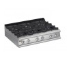 Plaque de cuisson Top 6 feux vifs gaz Gamme 900 Baron 90PCG120