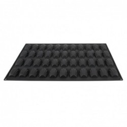 Moule 44 madeleines en silicone Pavoflex CF161 Pavoflex