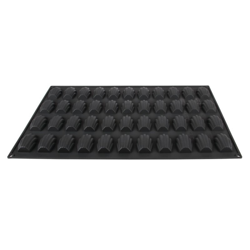 Moule 44 madeleines en silicone Pavoflex CF161 Pavoflex Moule 44 madeleines en silicone Pavoflex CF161 Pavoflex