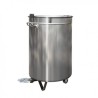 Poubelle inox - SKYRAINBOW - AD5904