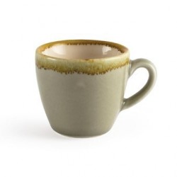 Tasse à espresso couleur mousse Olympia Kiln 85ml GP476