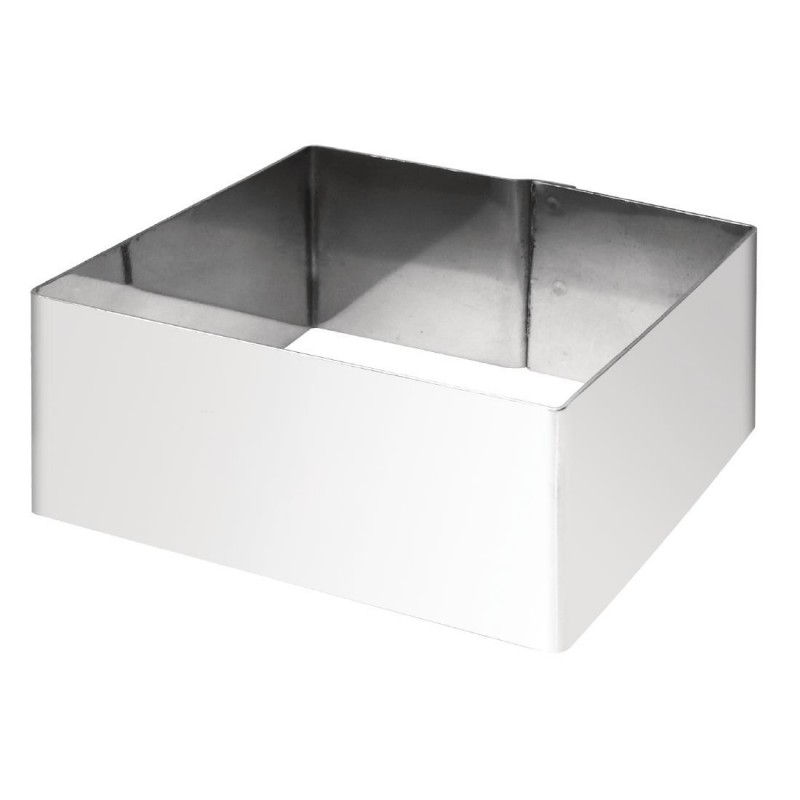 Cercles à mousse carrés 80 x 80 x 35mm Vogue CF166 Vogue Cercles à mousse carrés 80 x 80 x 35mm Vogue CF166 Vogue