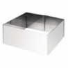Cercles à mousse carrés 80 x 80 x 35mm Vogue CF166 Vogue