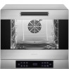 SMEG ALFA43XE1HDS - 4 plaques 435x320 mm - GN2/3 - Four multifonctions