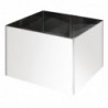 Cercles à mousse carrés 80 x 80 x 60mm Vogue CF167 Vogue
