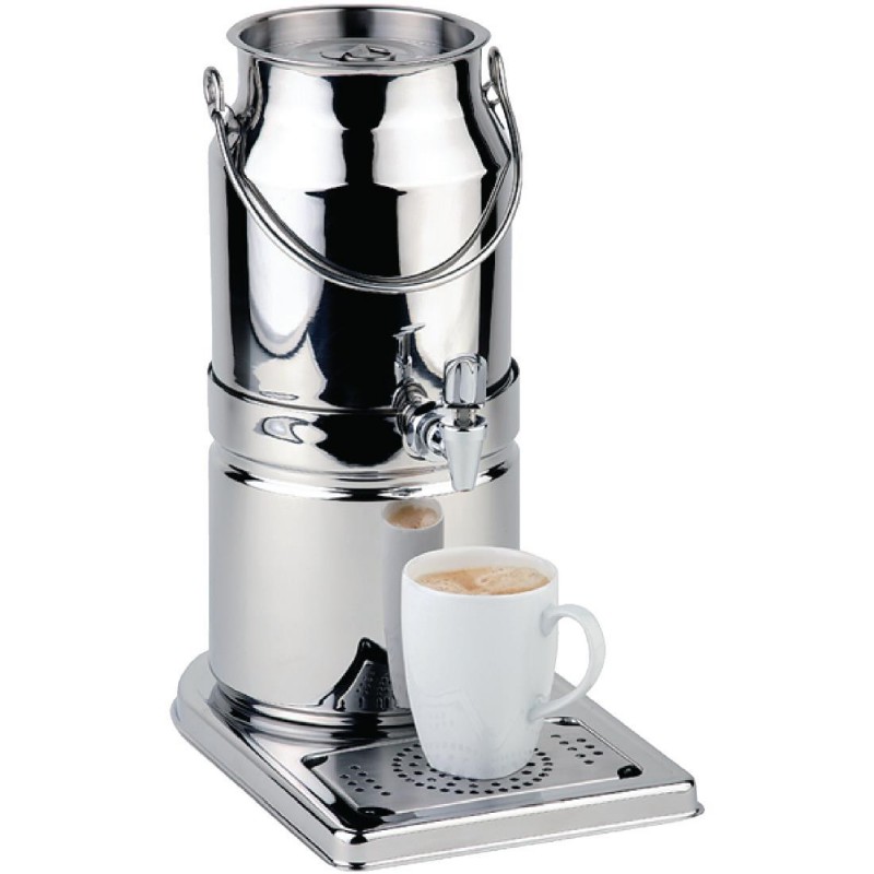 Distributeur de lait inox APS CF227 APS Distributeur de lait inox APS CF227 APS