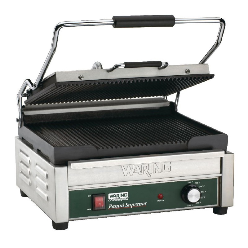 Waring Panini Grill Double WPG250E CF231 Waring Waring Panini Grill Double WPG250E CF231 Waring