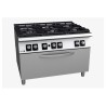 Cuisinière 6 feux gaz avec four FAGOR C-G961 OP