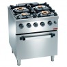 Fourneau gaz 4 feux