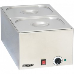 Bain-marie avec 2 x GN 1/2 CASSELIN CBM2