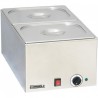 Bain-marie avec 2 x GN 1/2 CASSELIN CBM2