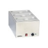 Bain-marie avec 3 x GN 1/3 CASSELIN CBM3
