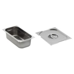 Bain-marie avec 3 x GN 1/3 CASSELIN CBM3