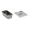 Bain-marie avec 3 x GN 1/3 CASSELIN CBM3
