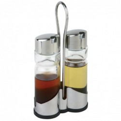 Ensemble huilier ou vinaigrier avec support APS CF296 APS
