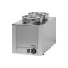 Bain marie à sauce 2 cuves Casselin CBMS2