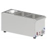 BAIN MARIE À SAUCE 3 X GN 1/6 COMPACT CASSELIN CBMS316V