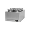 Bain marie à sauce 4 cuves Casselin CBMS4