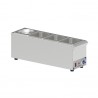 BAIN-MARIE À SAUCE 4 X GN 1/6 COMPACT CASSELIN CBMS416V