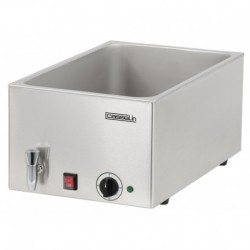 Bain-marie avec robinet de vidange GN 1/1 CASSELIN CBMV1B
