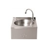 Lave-mains commande au genou inox Basix CC260 Basix