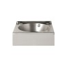 Lave-mains inox Basix CC264 Basix