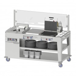CHARIOT MULTI SNACK CASSELIN CCHMS