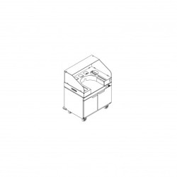 CHARIOT SNACK CHAUFFANT CASSELIN CCHSC