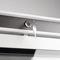 VITRINE RÉFRIGÉRÉE POSITIVE 600L POLAR SÉRIE C CD088