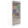 VITRINE RÉFRIGÉRÉE POSITIVE 600L POLAR SÉRIE C CD088