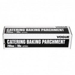 Papier sulfurisé 290mm x 50m Vogue CF349 Vogue