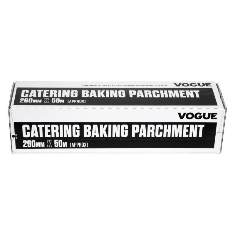 Papier sulfurisé 290mm x 50m Vogue CF349 Vogue Papier sulfurisé 290mm x 50m Vogue CF349 Vogue