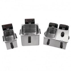 FRITEUSE DE COMPTOIR SIMPLE CATERLITE CD274